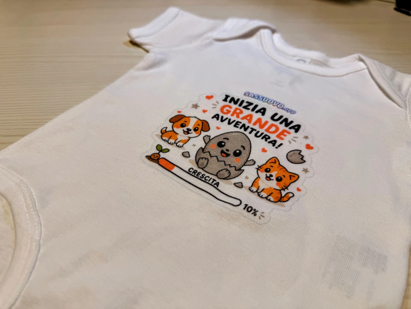 Body per i più piccoli