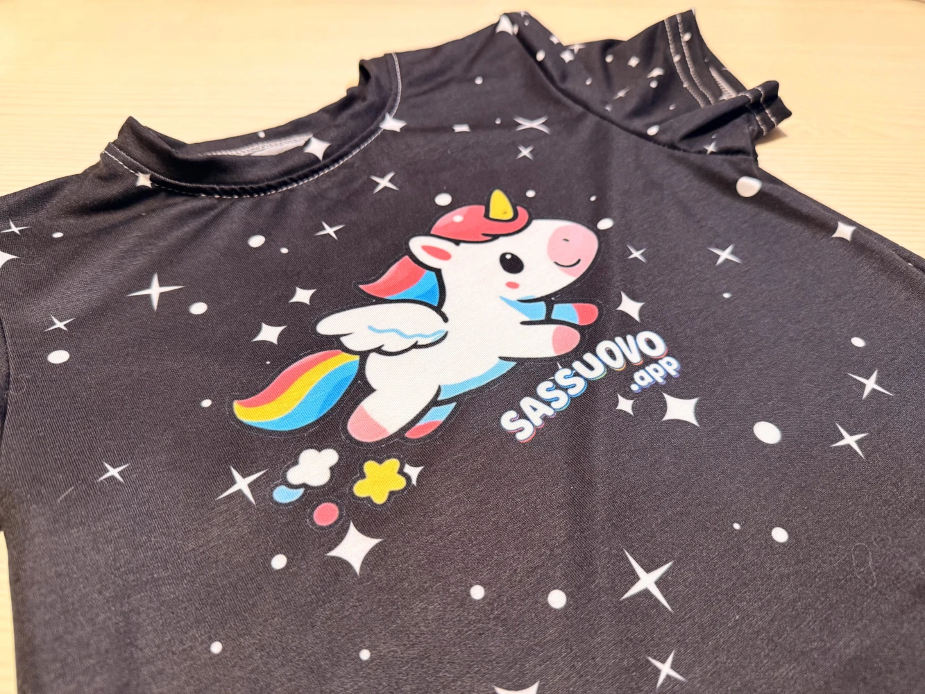 Maglietta con l'unicorno