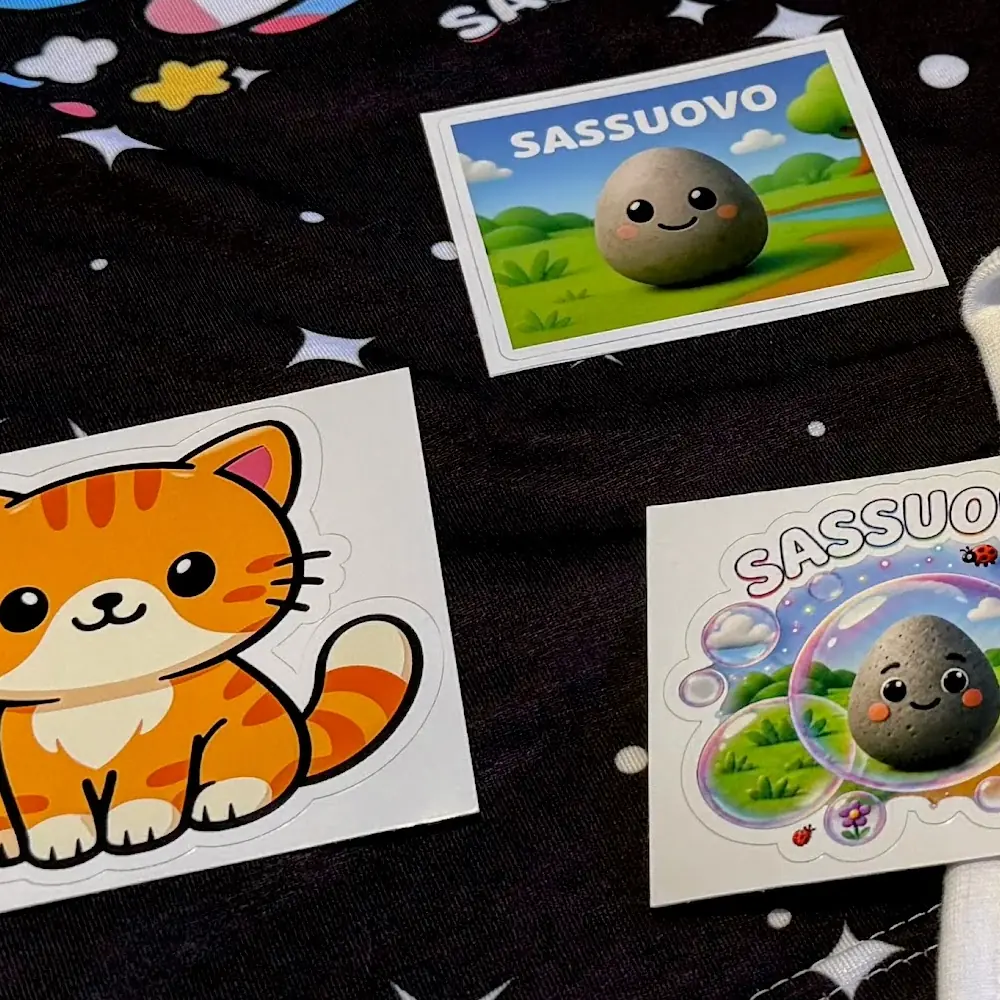 Sticker dei personaggi
